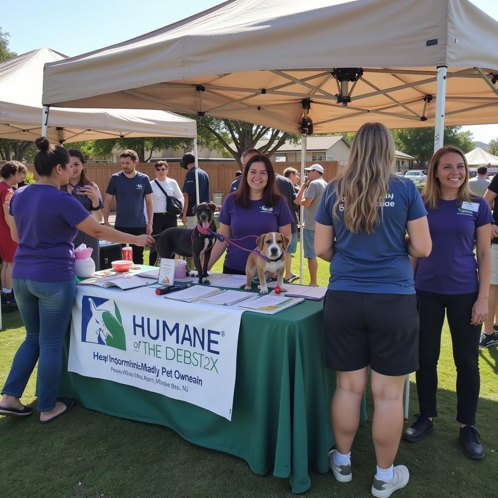 Humane Society of the Desert Community Outreach