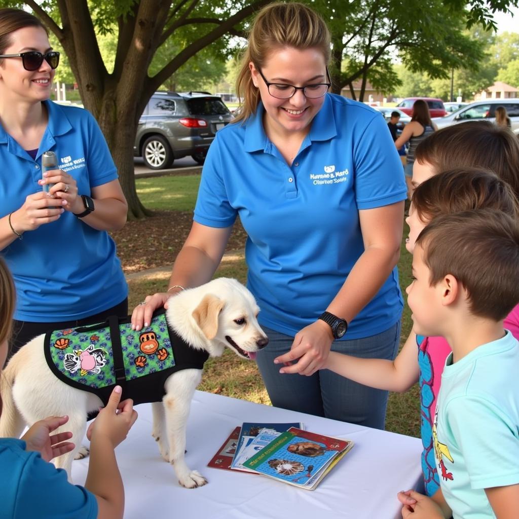 Community Outreach by Humane Society Olathe KS