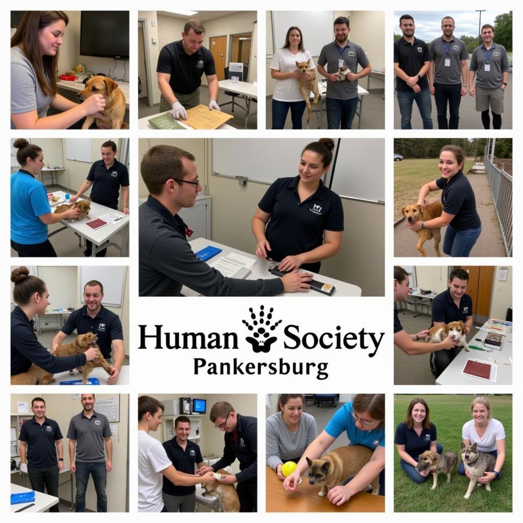 Humane Society Parkersburg Volunteering