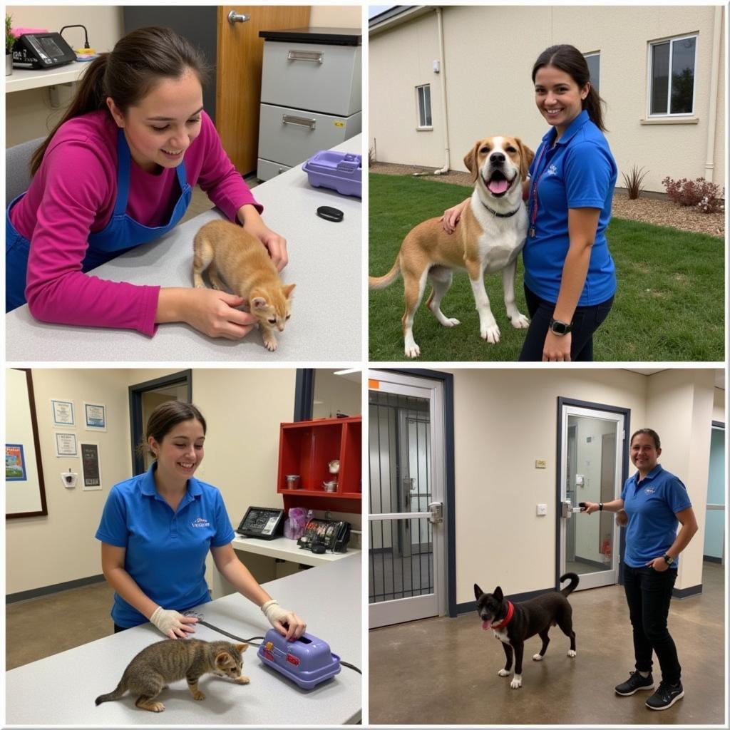 Volunteers at Humane Society Rapid City