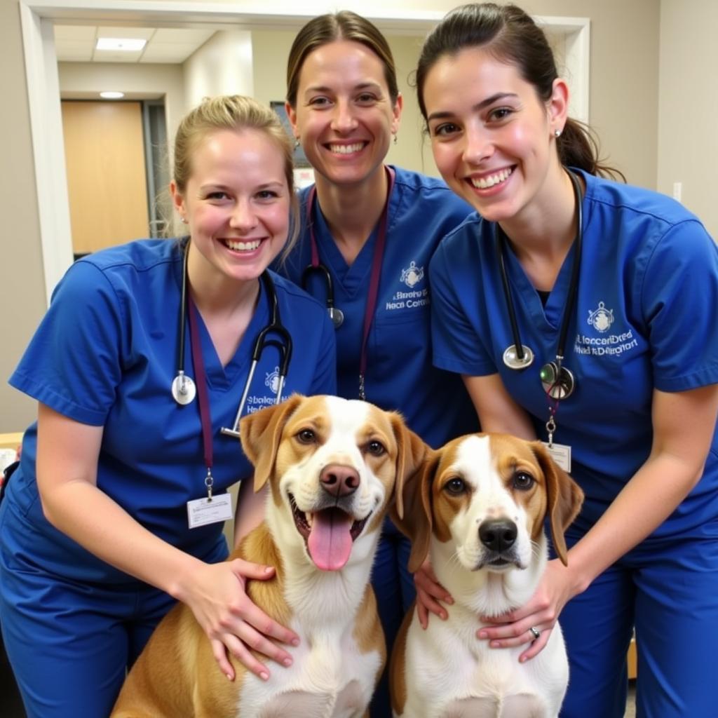 A dedicated team of veterinarians and staff providing compassionate care at the Humane Society Reading PA vet clinic