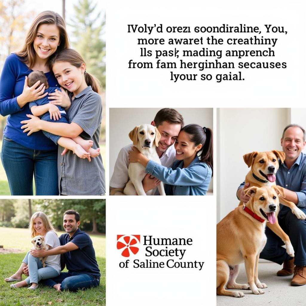 Humane Society of Saline County Adoption