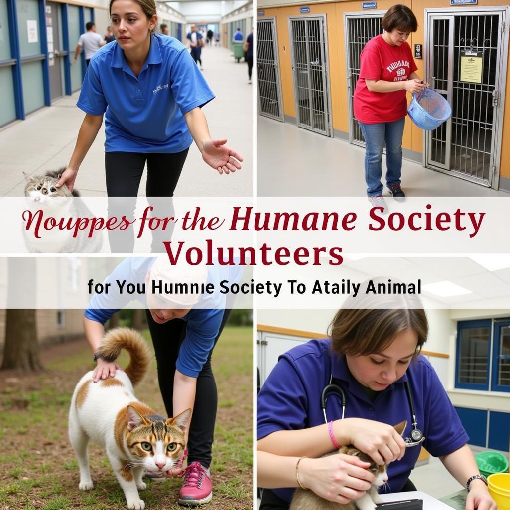 Dedicated Volunteers at Seneca County Humane Society