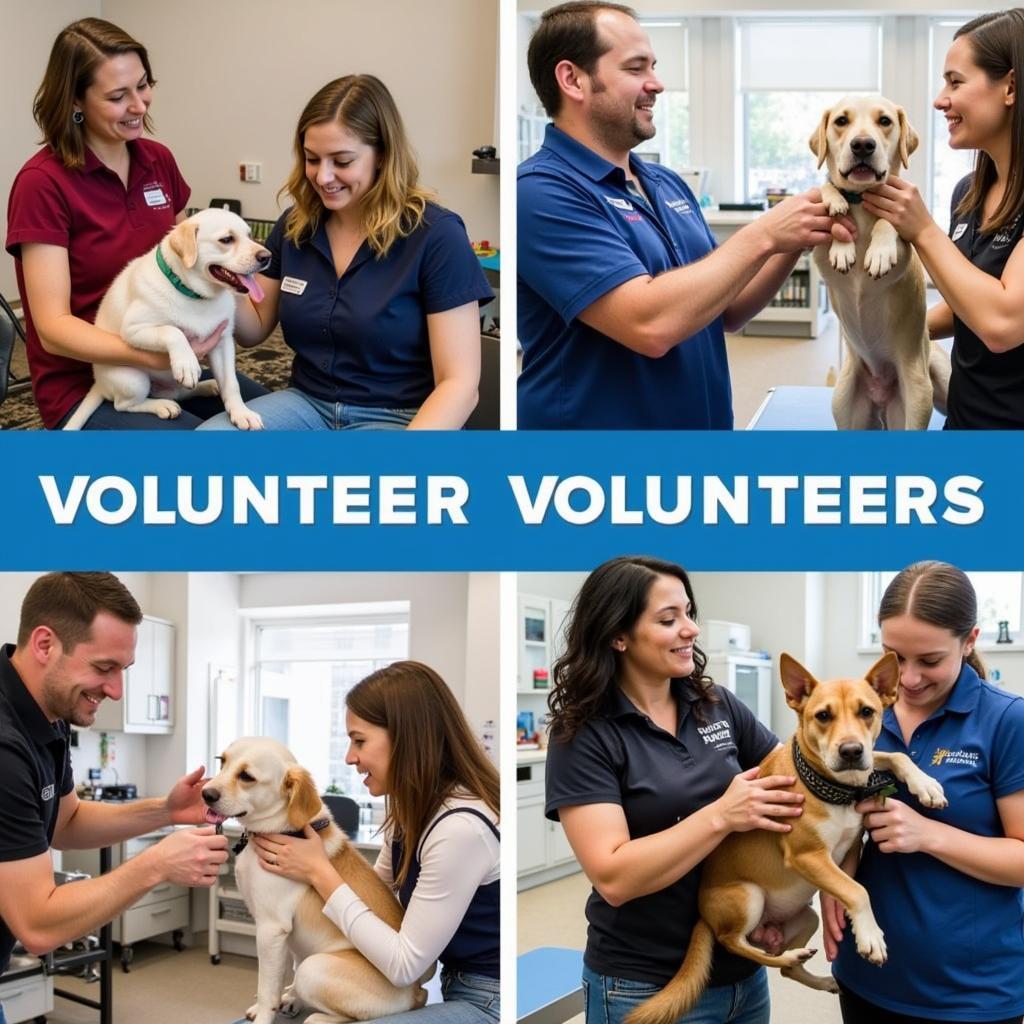 Humane Society Silicon Valley Volunteer Program