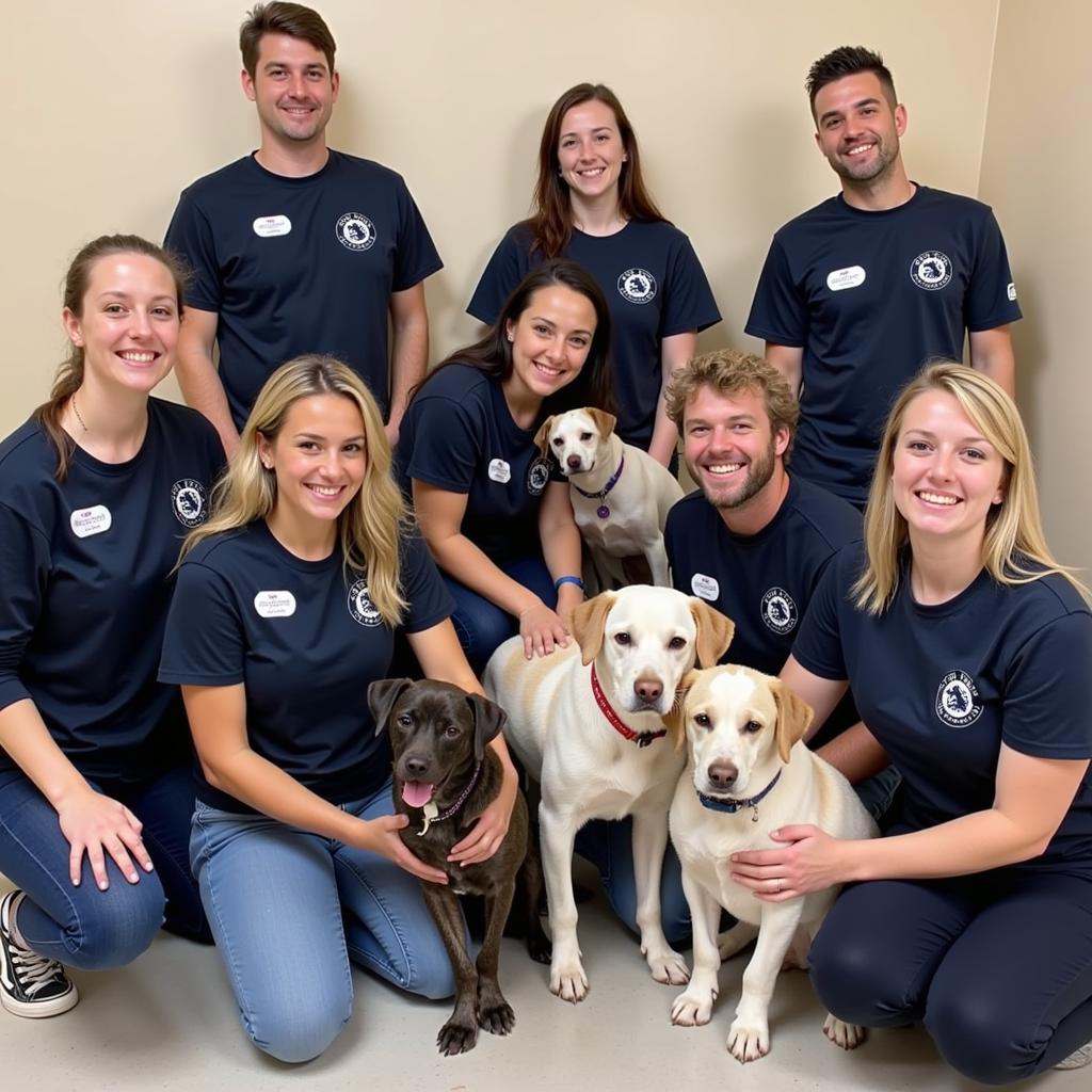 Humane Society of Stillwater Volunteers