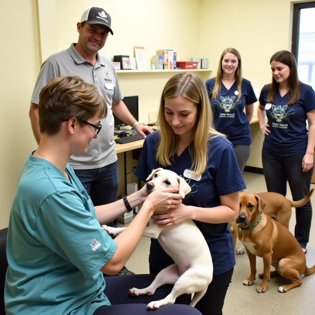 Volunteer Training at the Humane Society of Terrell County