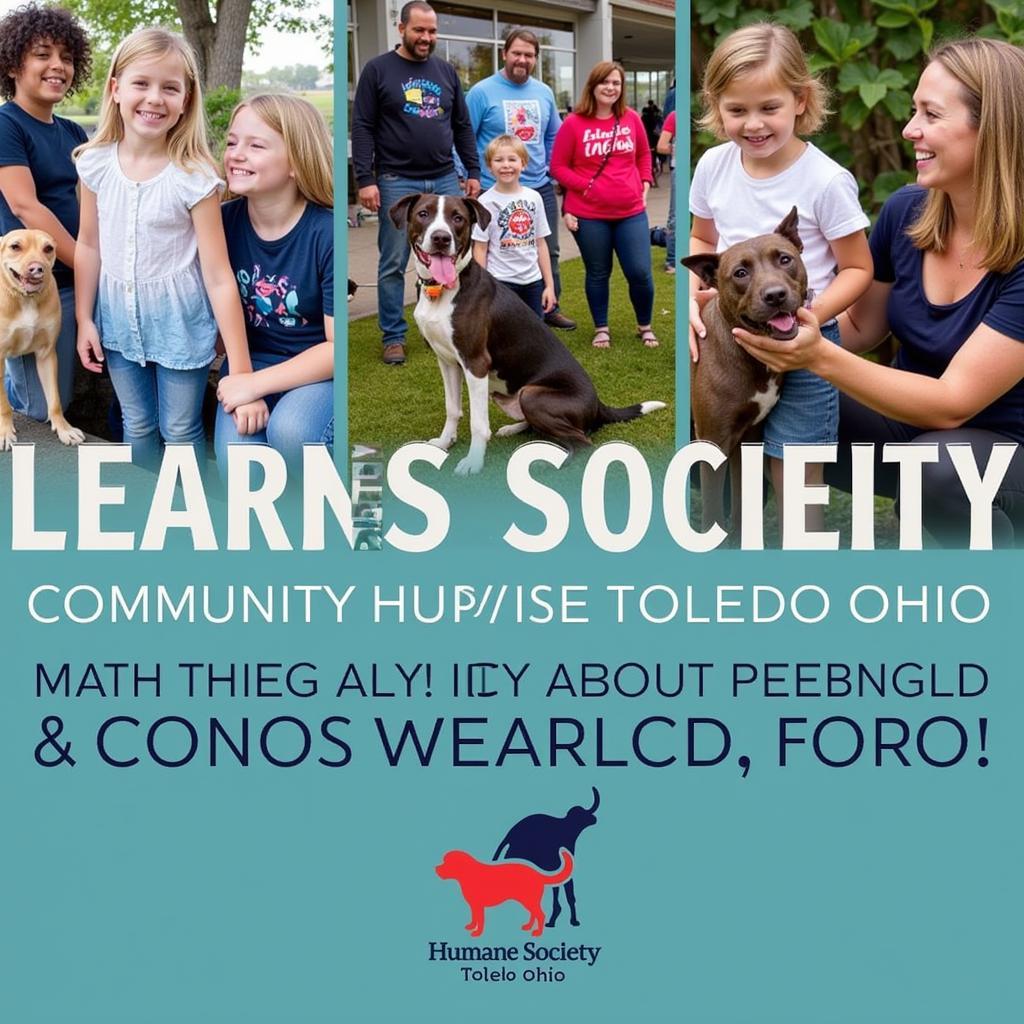 Humane Society Toledo Ohio Community Impact