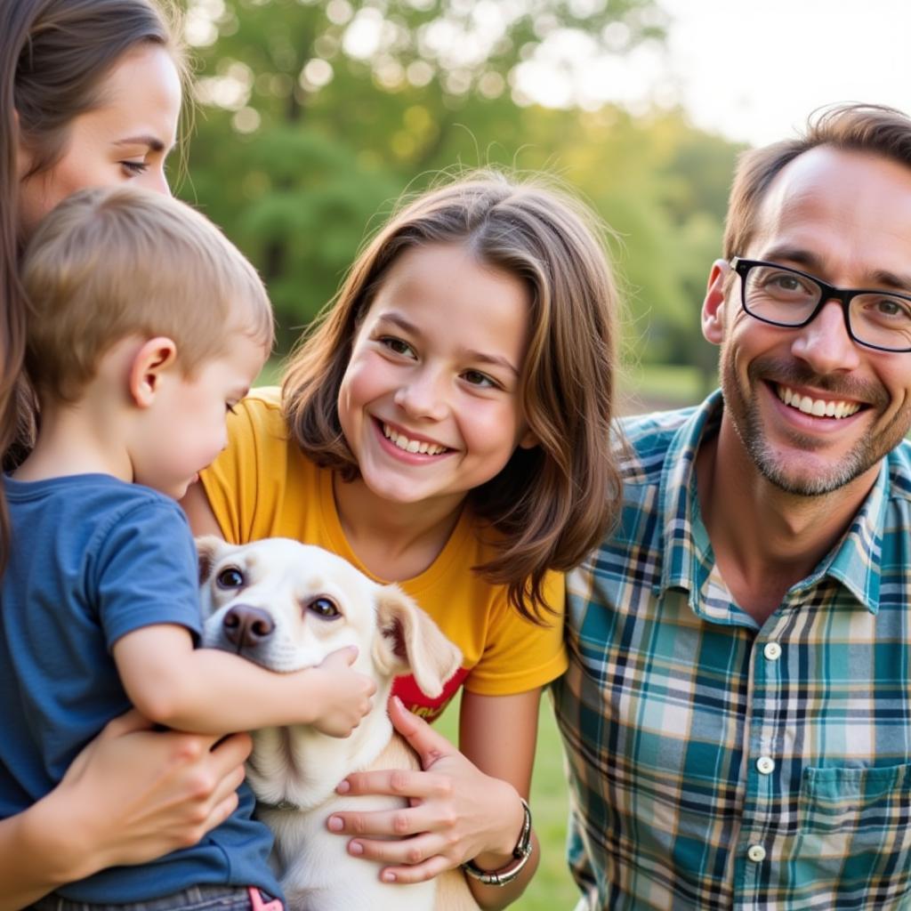 Adopting a Pet at the Humane Society Viroqua WI