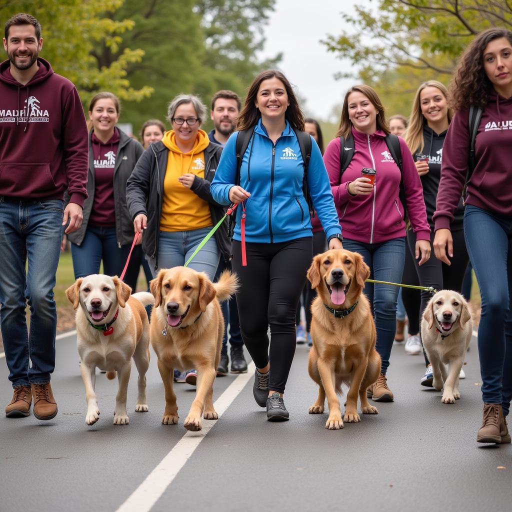 The Community Impact of Humane Society Walks