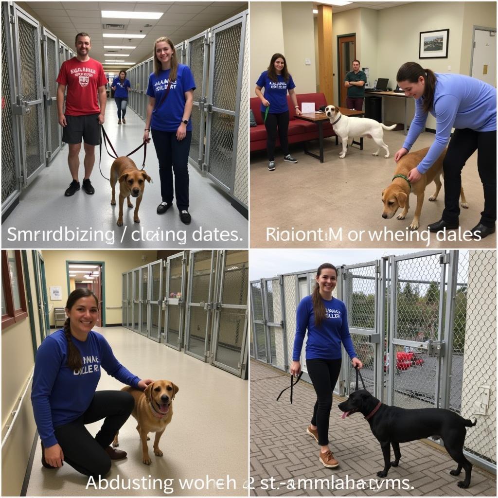 Humane Society Waterville Volunteers