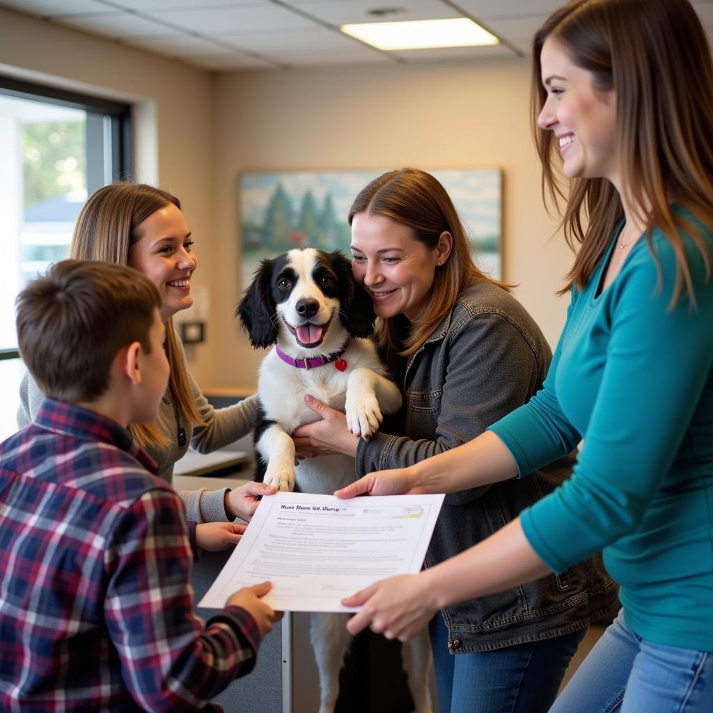 Humane Society Wenatchee Adoption Process