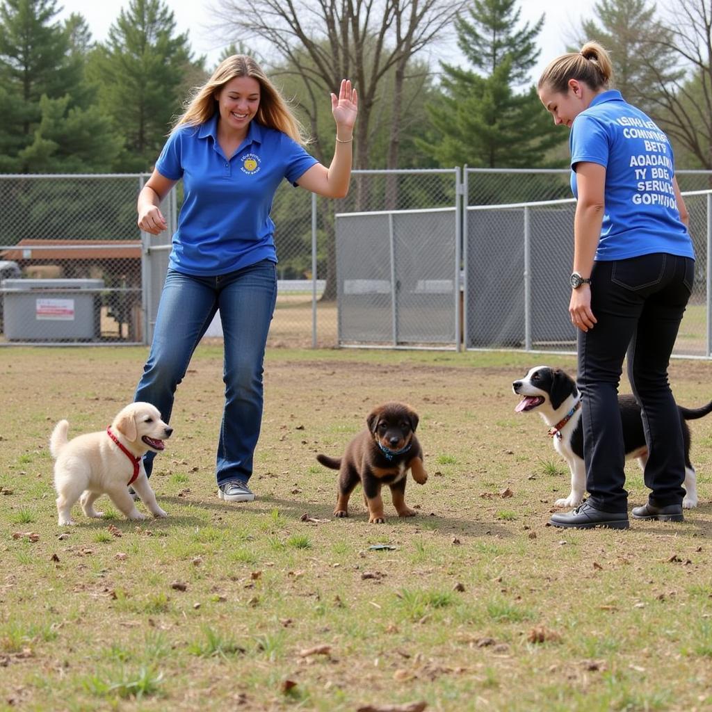 Volunteering at the Humane Society of Madison County