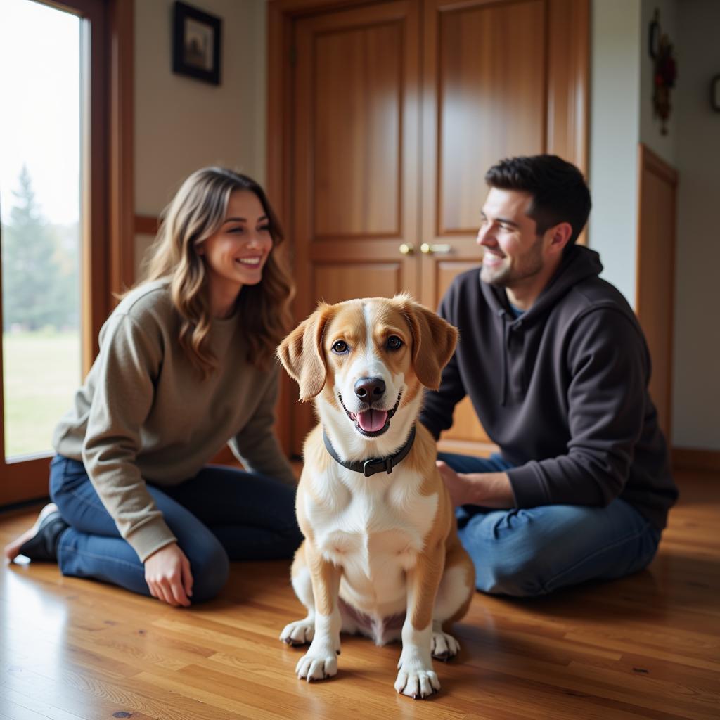 A successful adoption story from the Humane Society Williston ND