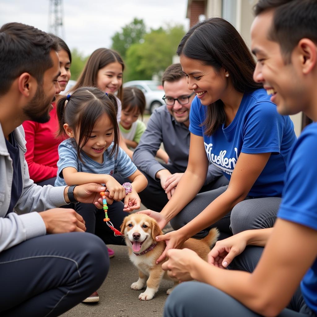 Community Outreach Event at the Humane Society in Winston-Salem