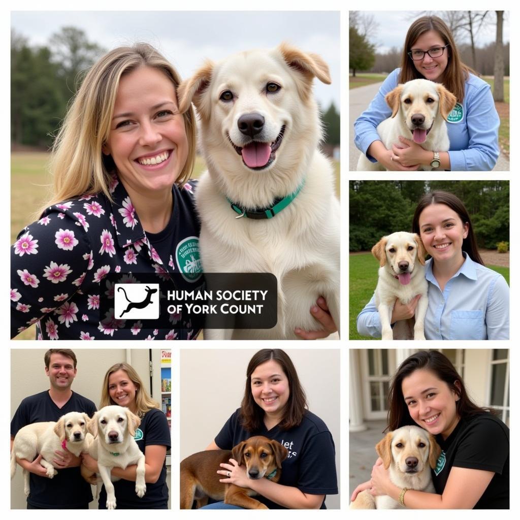 Humane Society of York County Happy Adopters