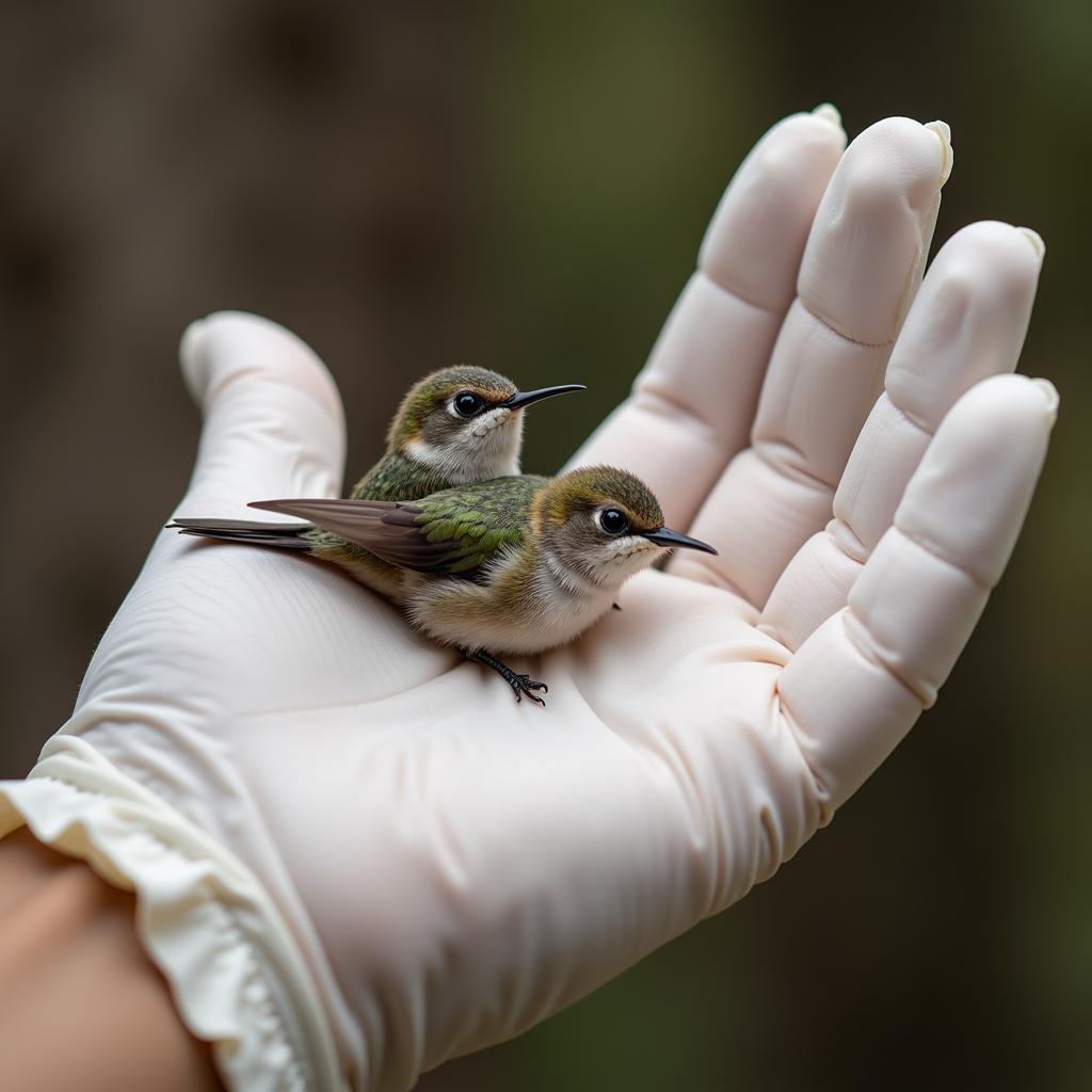 Hummingbird Rescue and Rehabilitation