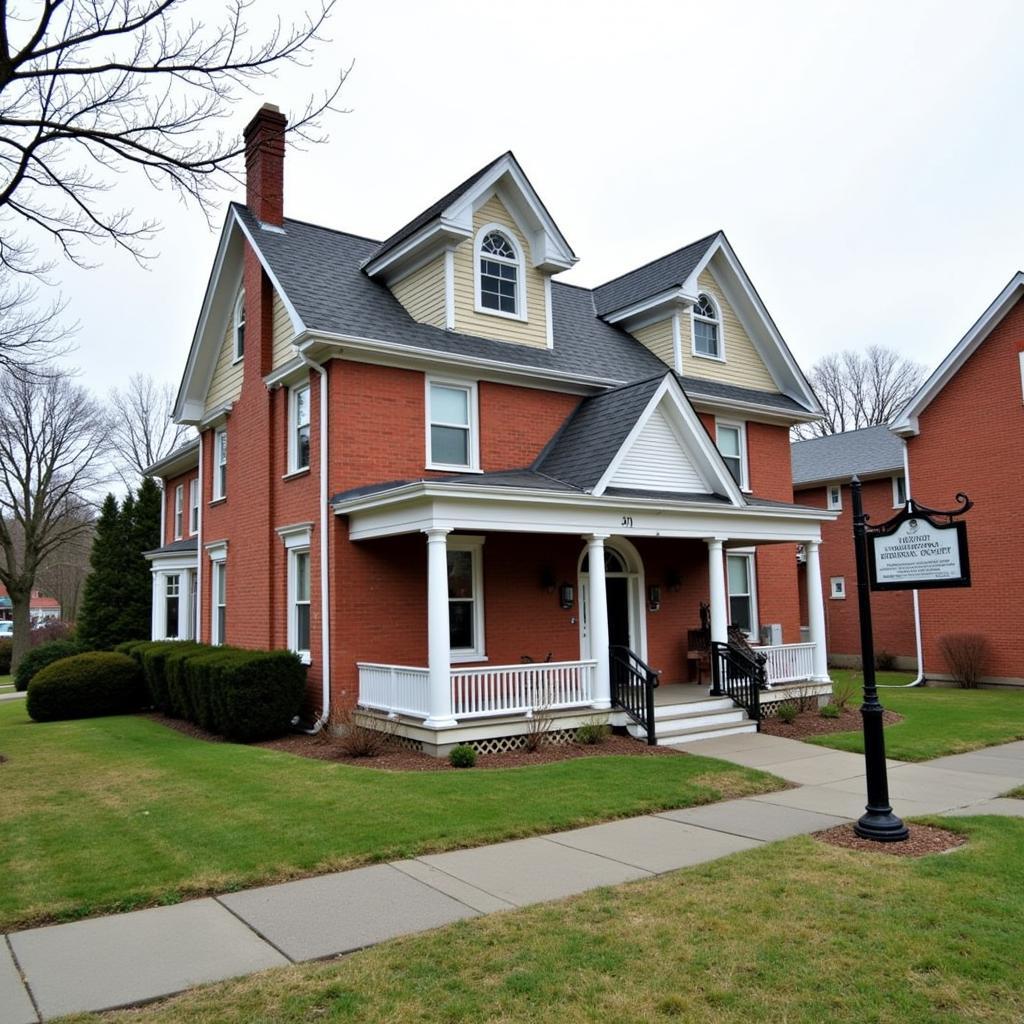 Huntington Historical Society Building: A Historic Landmark