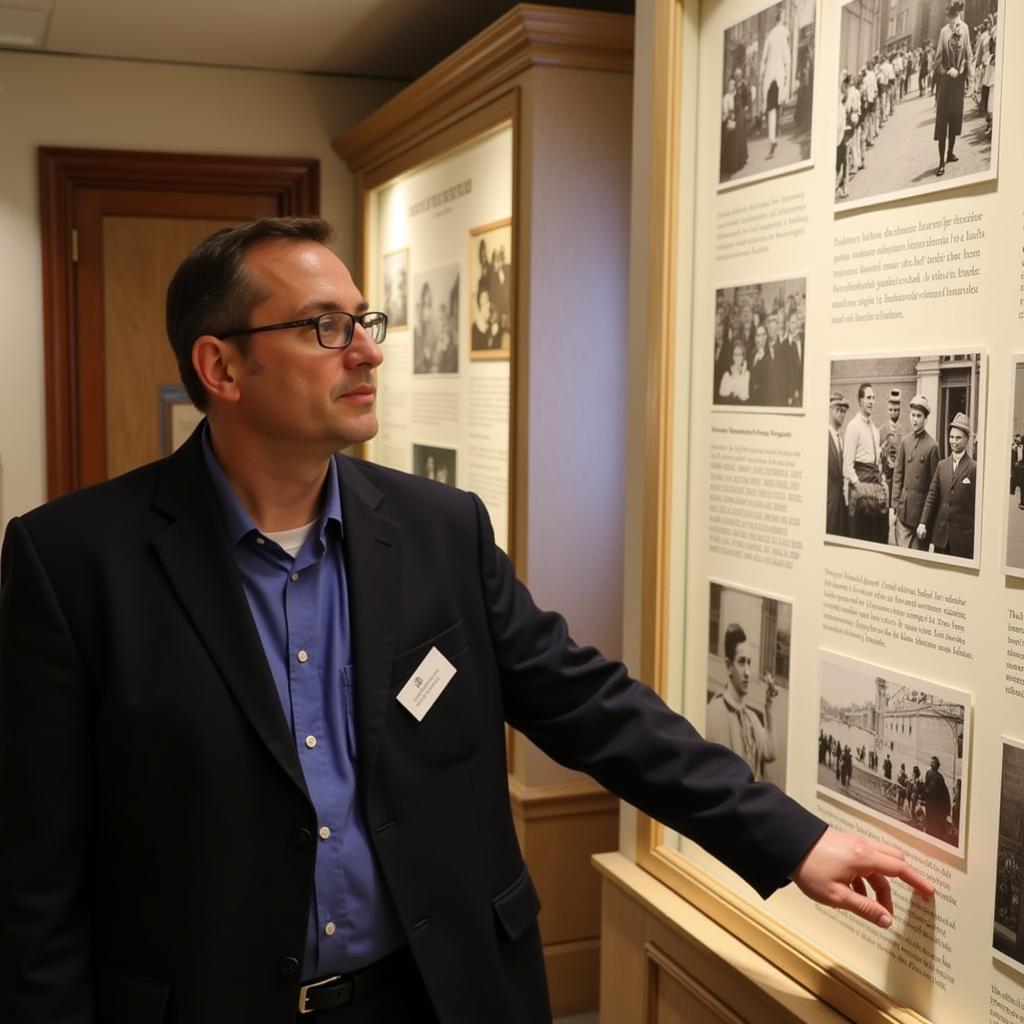 Huntington Historical Society Exhibit: Engaging with the Past