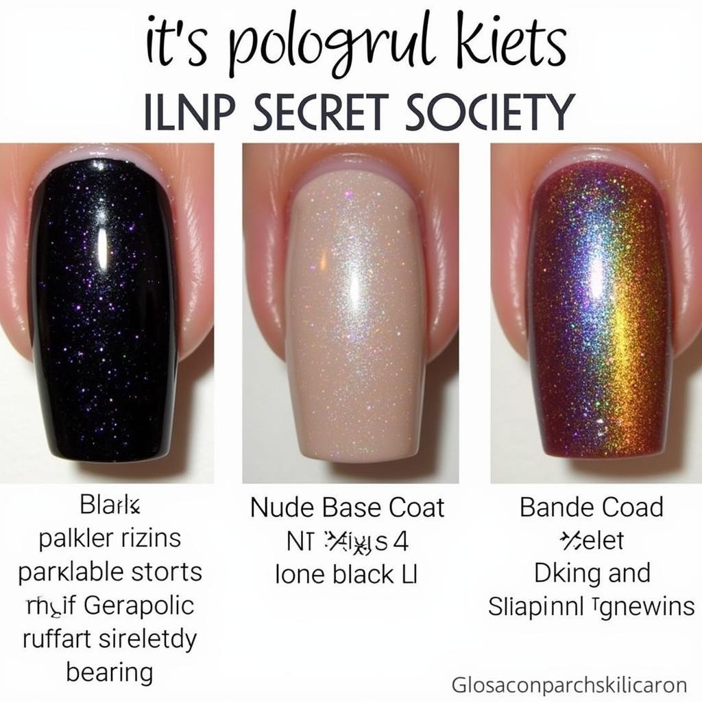 ILNP Secret Society Application Techniques