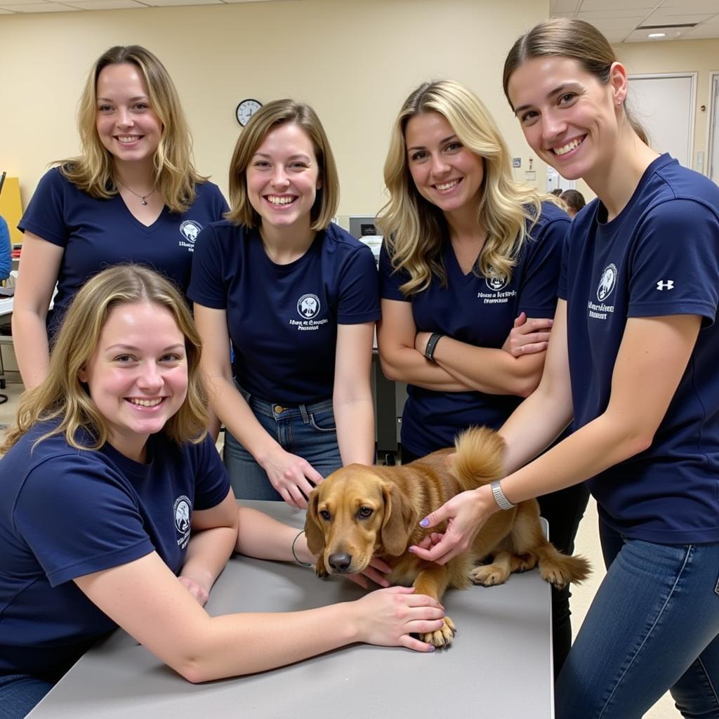 Indiana PA Humane Society Volunteers