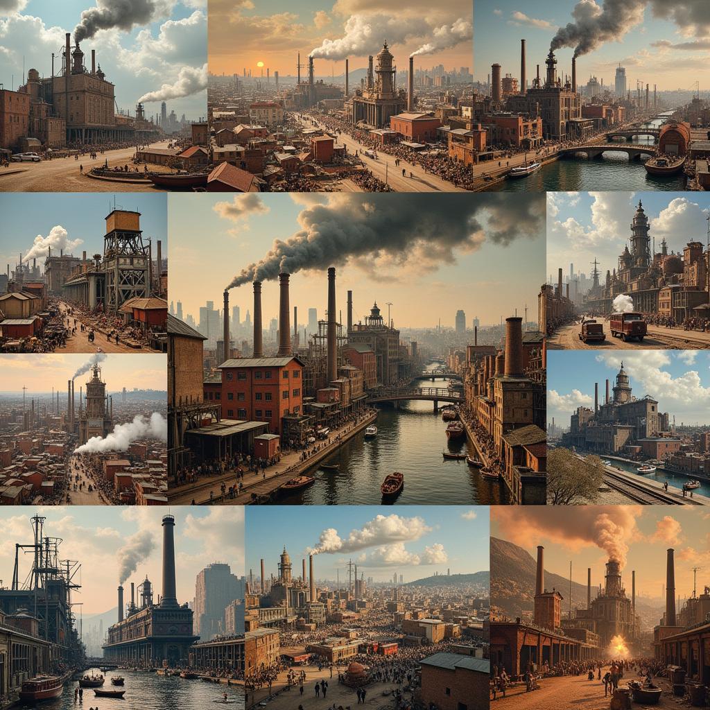 Industrial Revolution's Impact on Global Societies