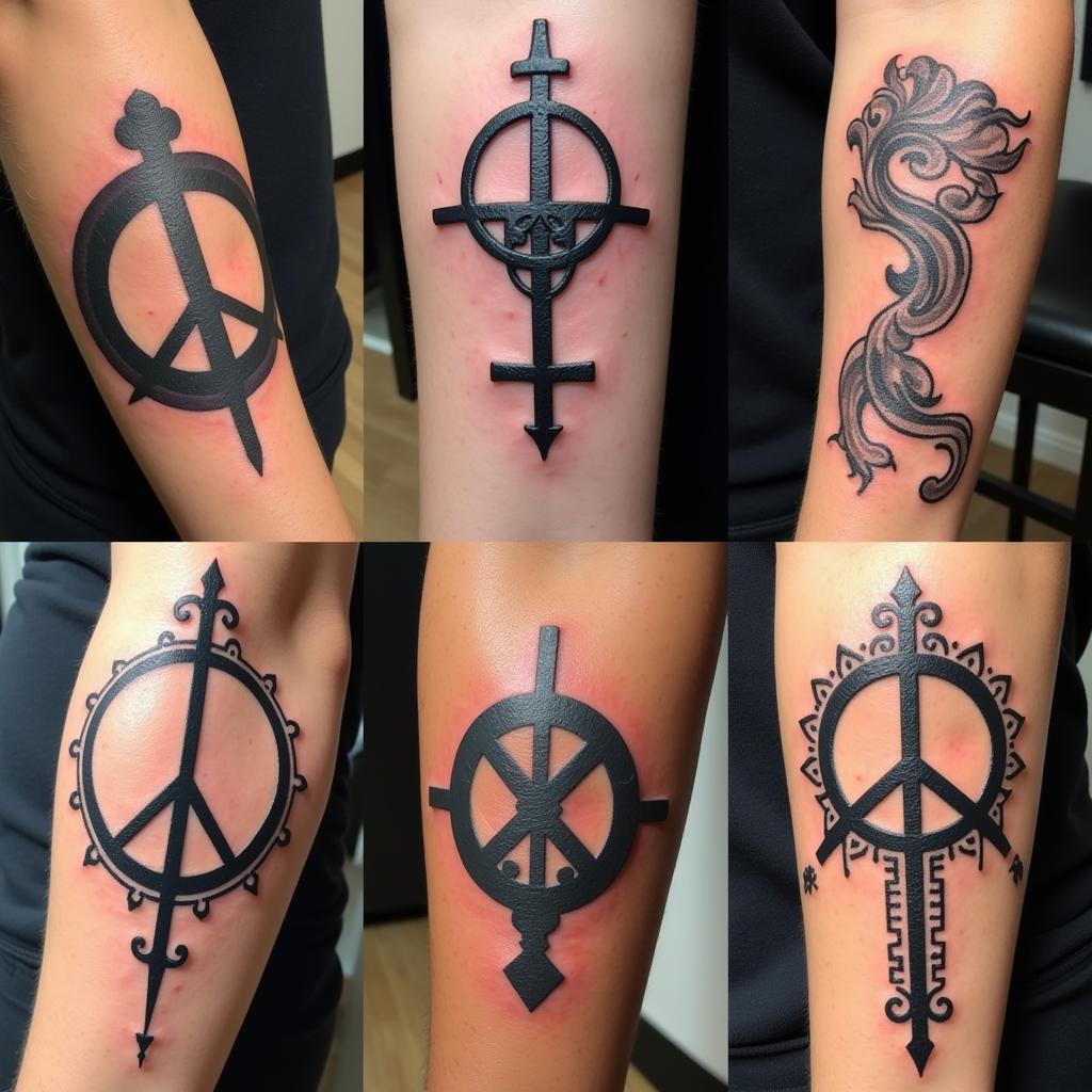 Ink'd Society: Peace Symbolism in Tattoos