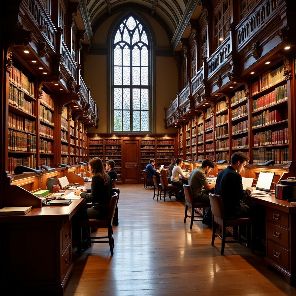 Inner Temple Library: A Hub of Legal Studies