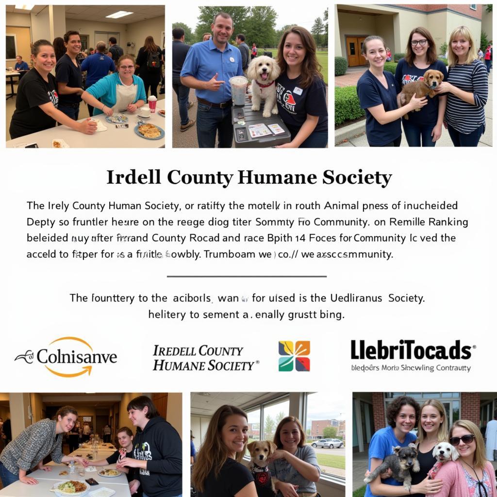 Community Support for Iredell County Humane Society