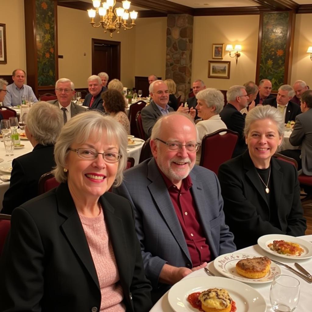 Community Gathering at the Irish Heritage Society Milford CT