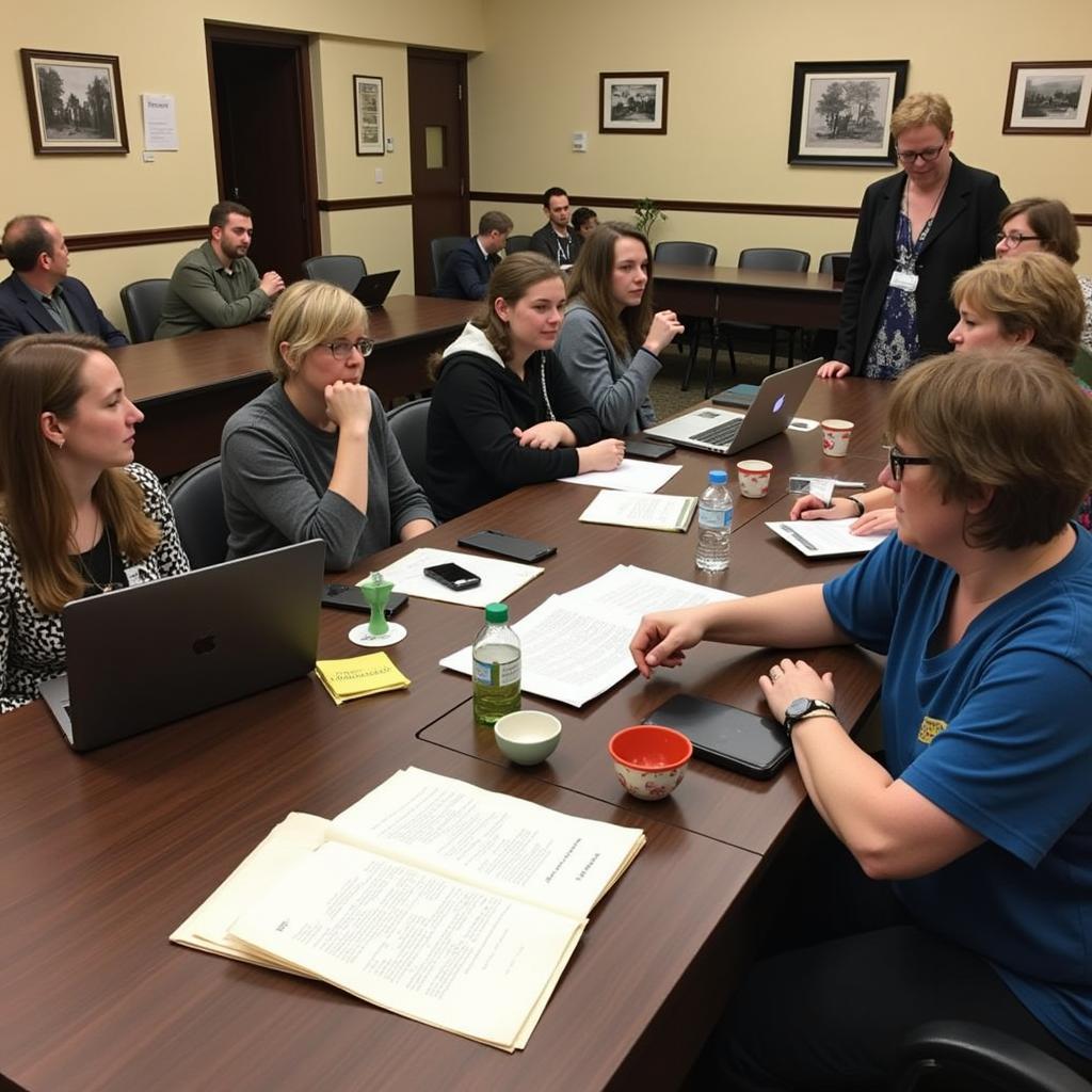 Genealogy Workshop at the Irish Heritage Society Milford CT