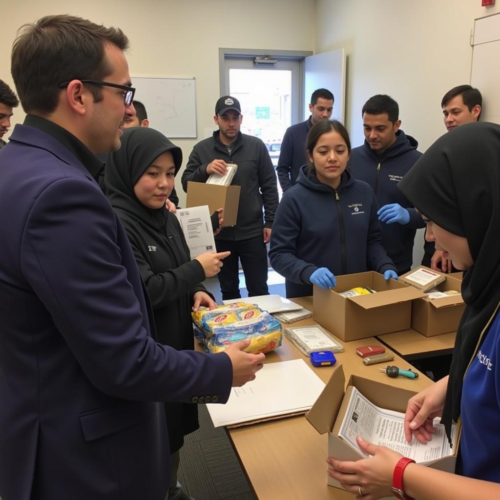 Community Service Projects by the Islamic Society of Monterey County