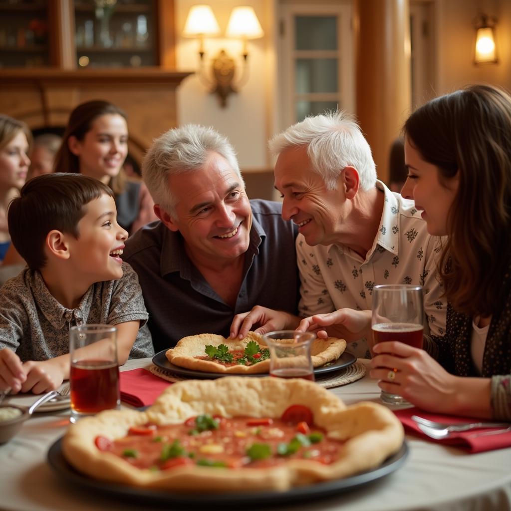 Italian American Cultural Society banquet center family gathering