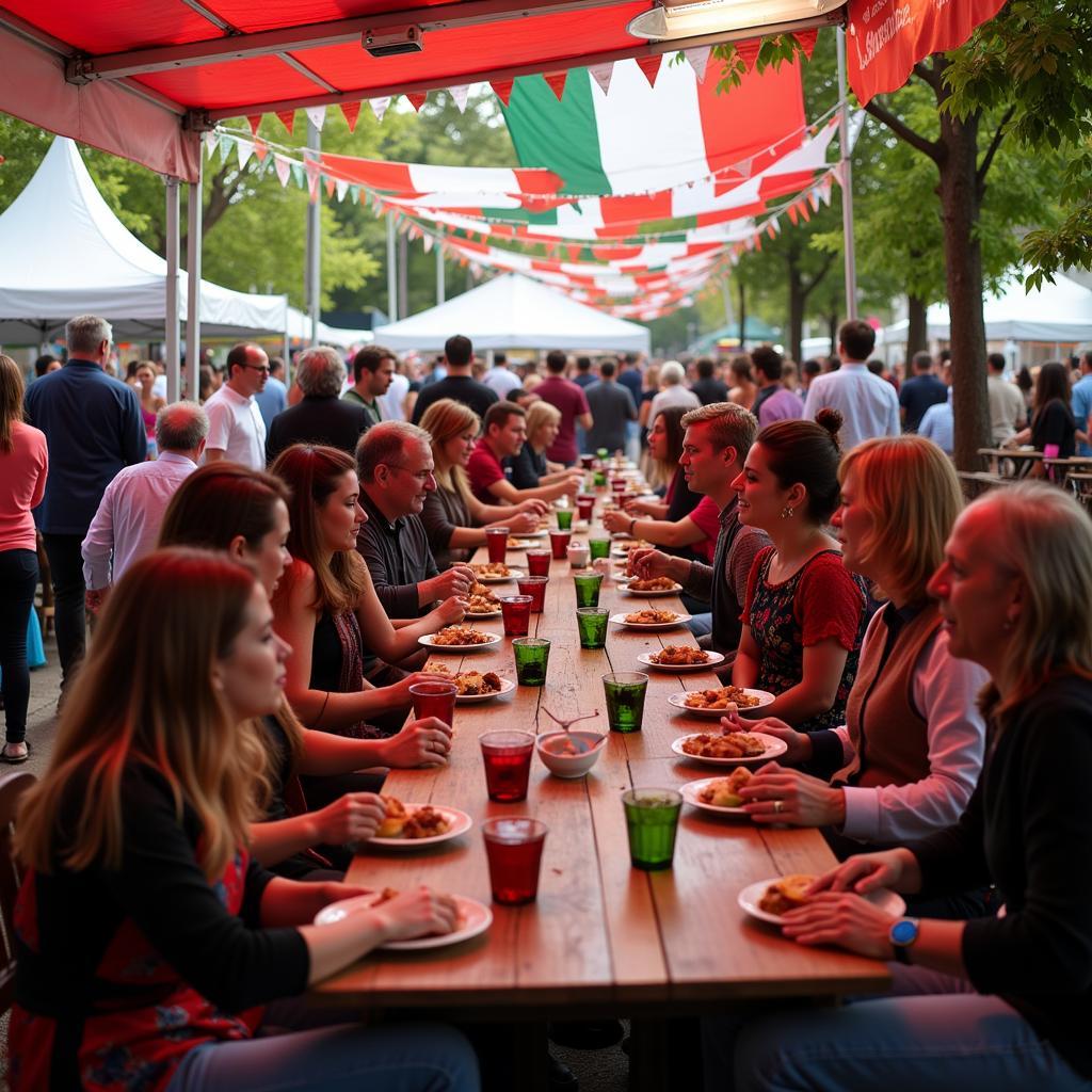 Celebrating Italian Heritage at the ICS Sacramento Festival