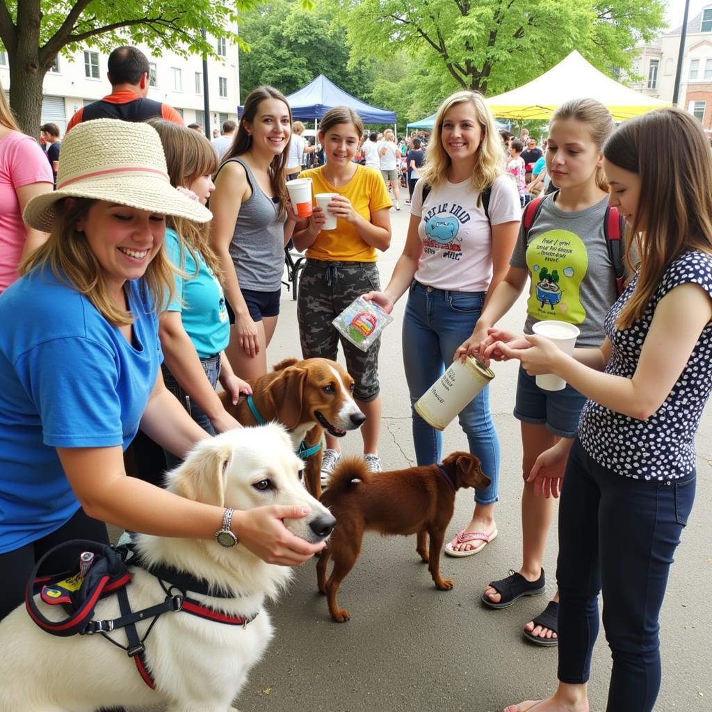 Community Event at the Jefferson WI Humane Society