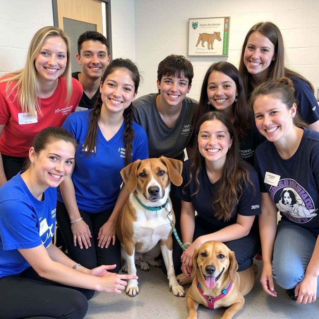 Jerome Humane Society Volunteers