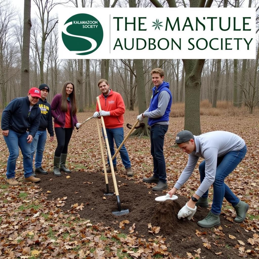 Volunteer Event for Habitat Restoration