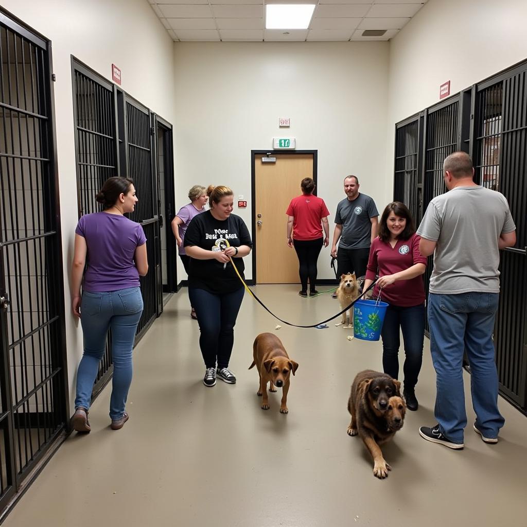 Kandiyohi Humane Society Volunteers