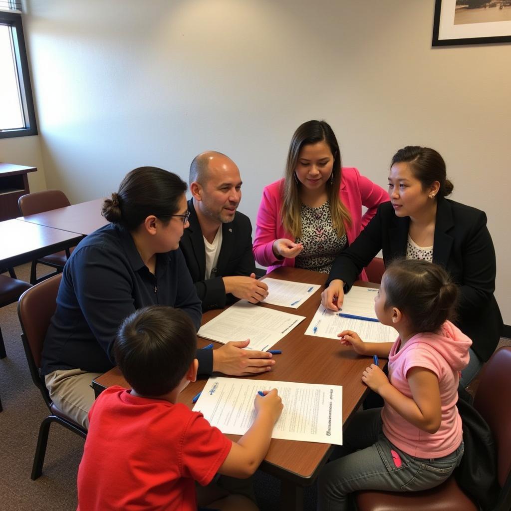 Karen Language Class at the Karen Buddhist Society of Omaha