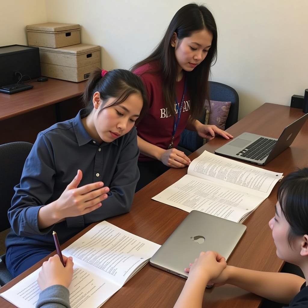 Karen Society of Buffalo Language Classes