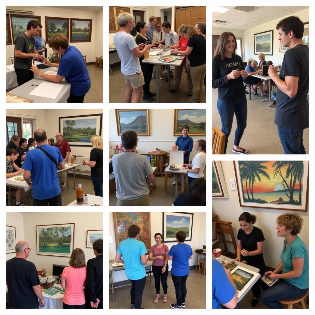 Kauai Society of Artists Community Outreach