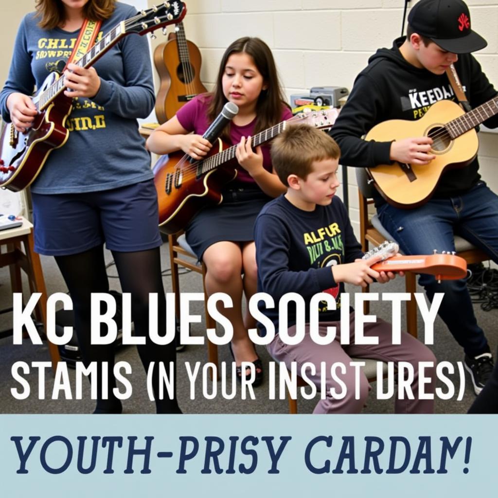 KC Blues Society Youth Music Program