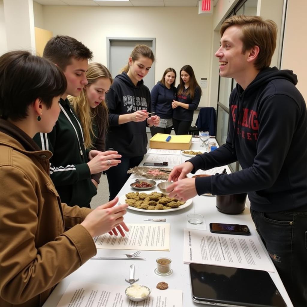 Kelvinic University Haggis Conservation Society Fundraising Event