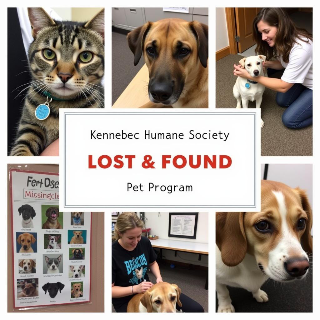 Lost and Found Pets at Kennebec Humane Society