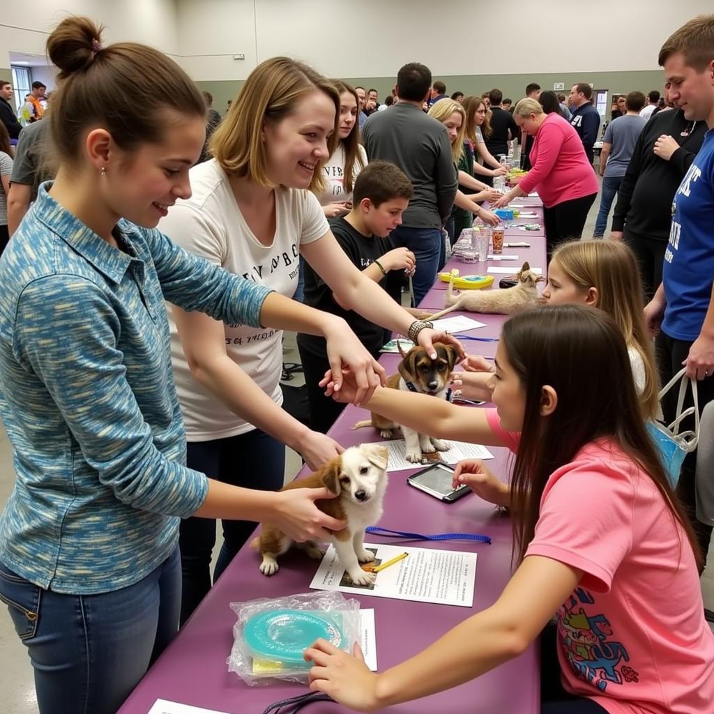 Kewanee Humane Society Adoption Event: Connecting Animals with Loving Families