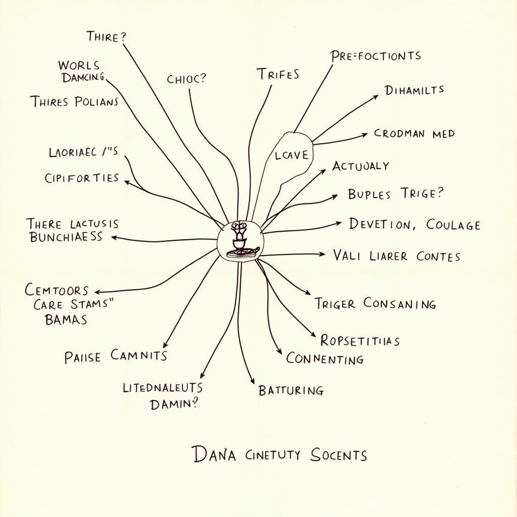 Keywords Key Concepts Diagram