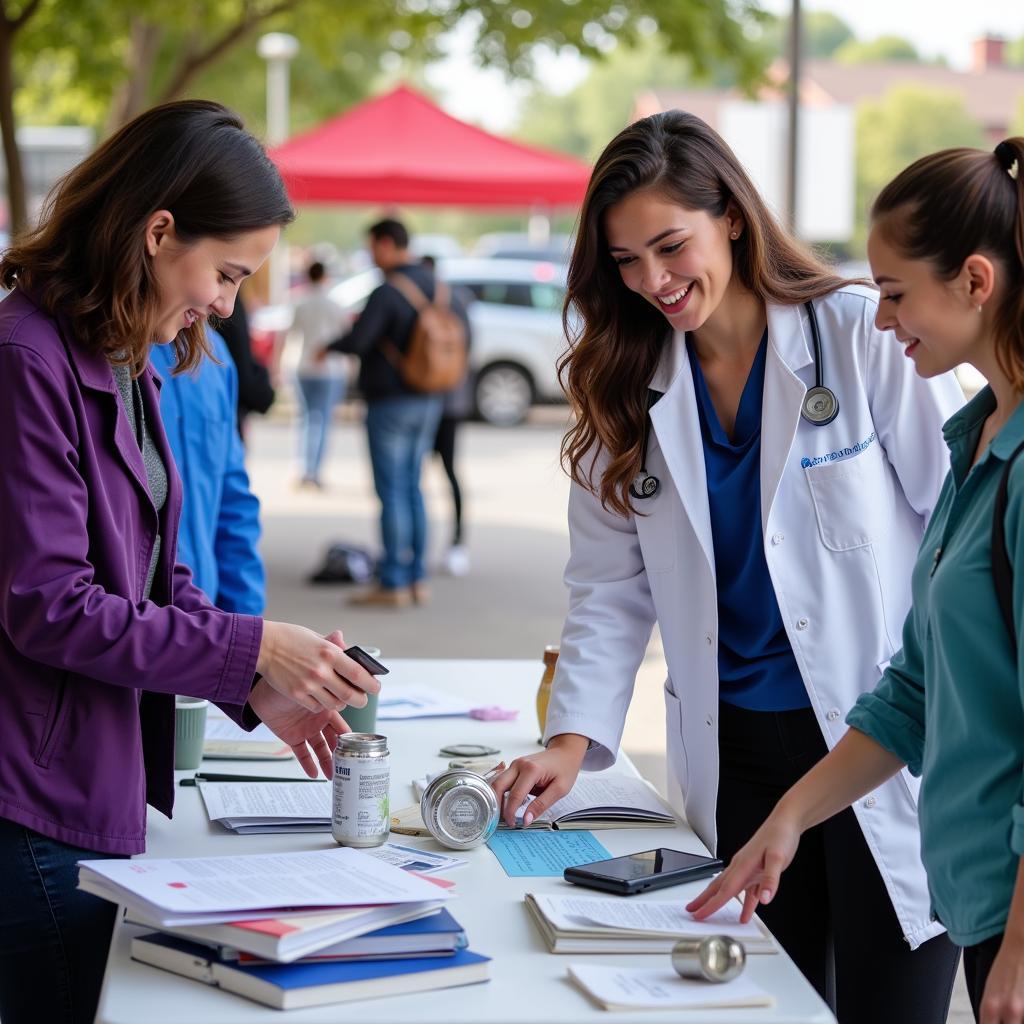 King County Medical Society Community Outreach Event