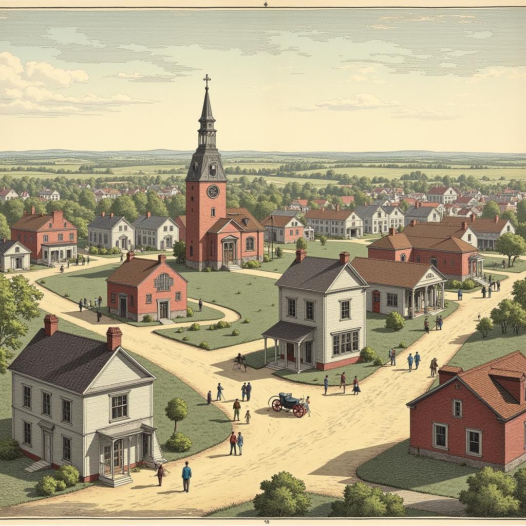 Kirtland, Ohio in the 1830s