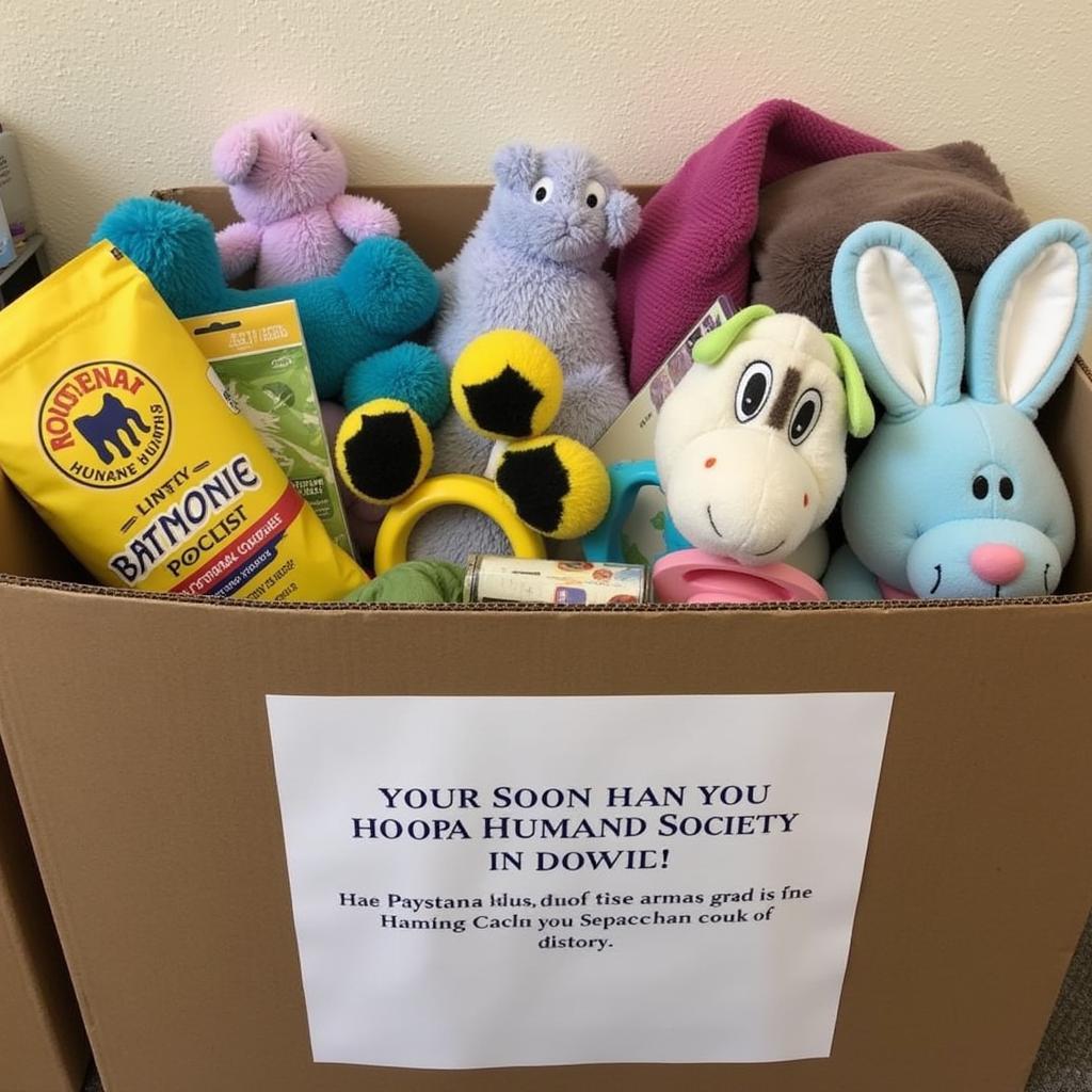 Donations at the Kootenai Humane Society