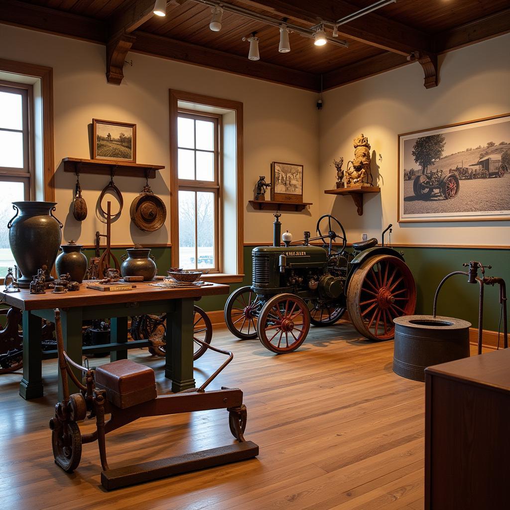 Kosciusko County Historical Society Agricultural Exhibit