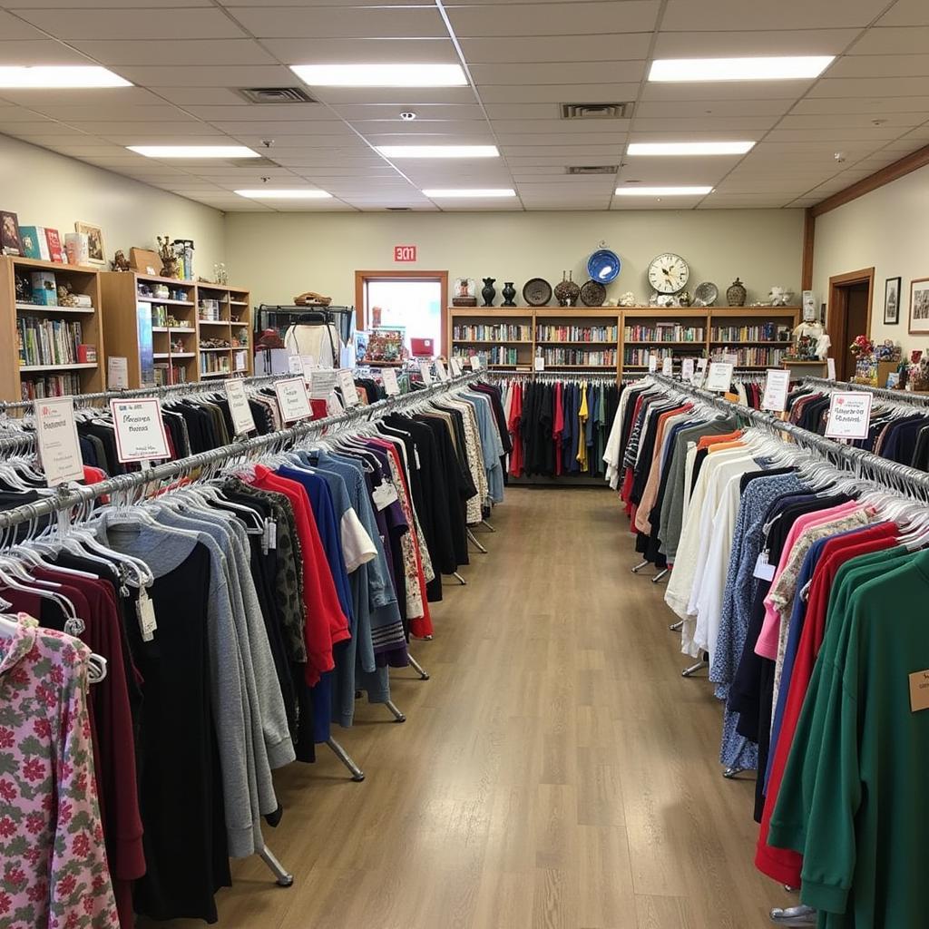 La Plata County Humane Society Thrift Store Interior